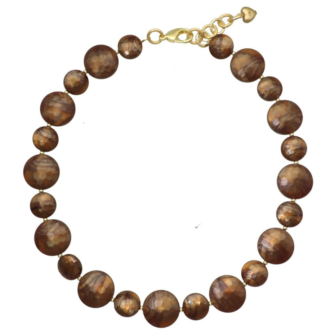 Double Cosmic Necklace