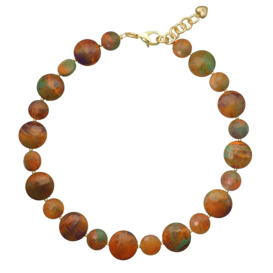 Double Cosmic Necklace
