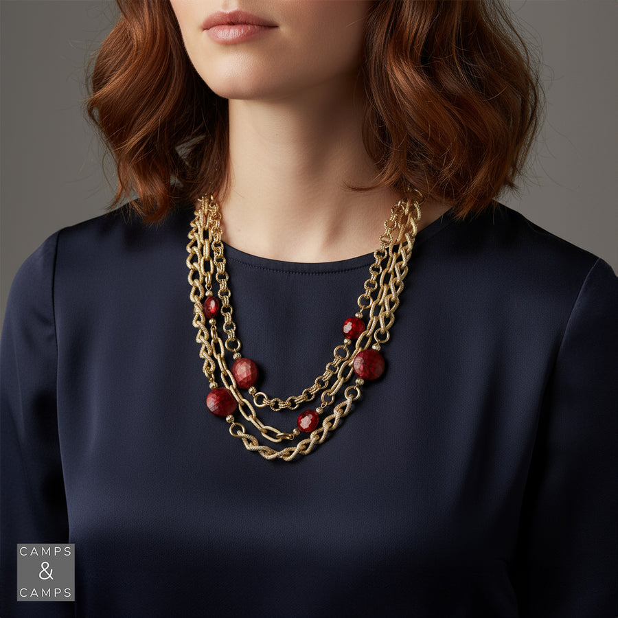 Multi Cosmic Necklace
