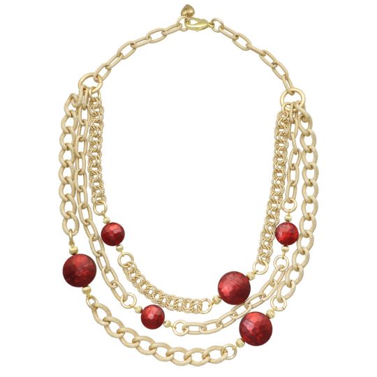 Multi Cosmic Necklace