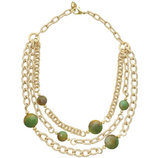 Multi Cosmic Necklace