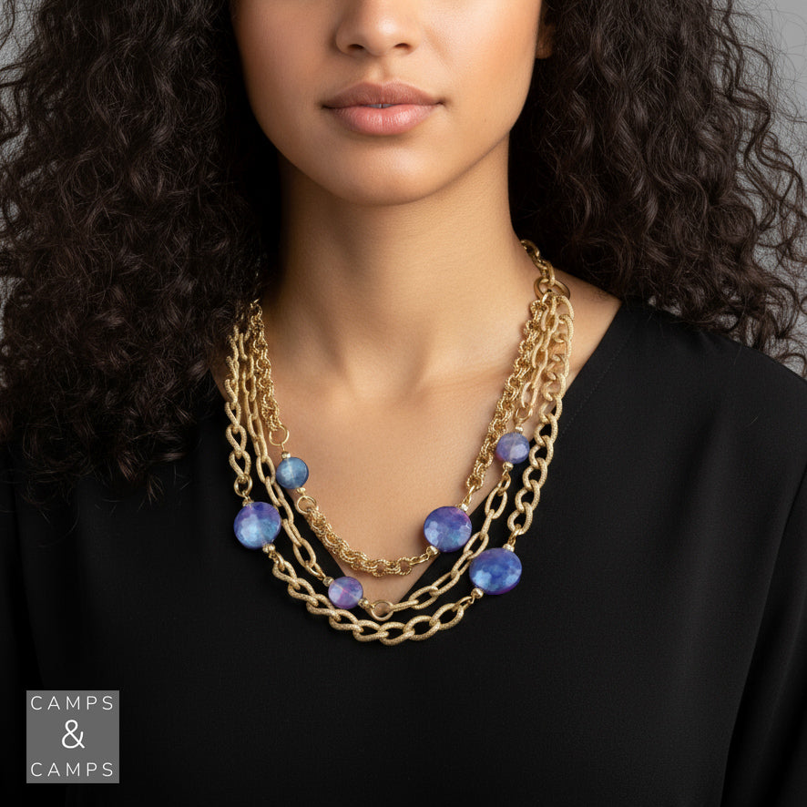 Multi Cosmic Necklace