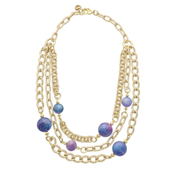 Multi Cosmic Necklace