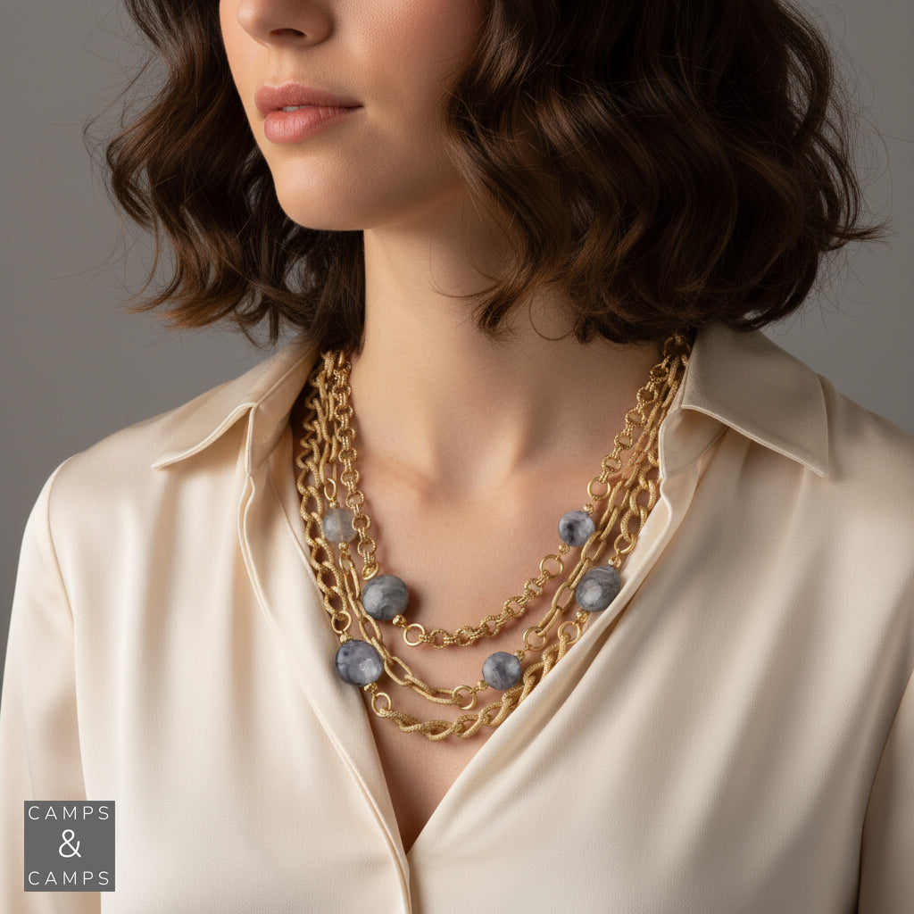 Multi Cosmic Necklace
