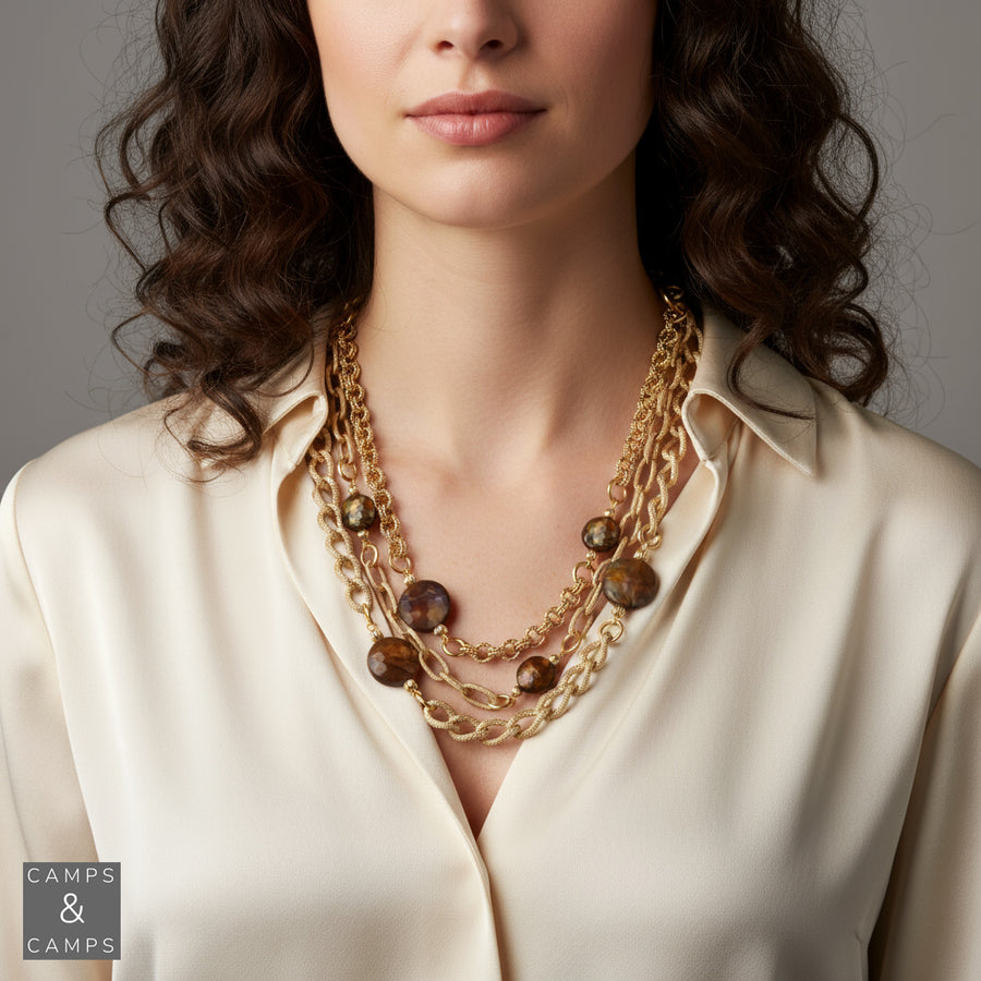 Multi Cosmic Necklace
