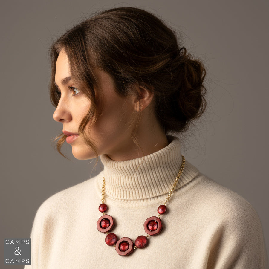 Eternal Cosmic Necklace
