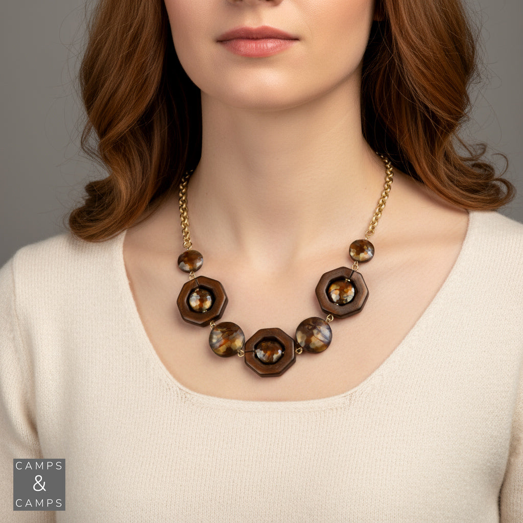 Eternal Cosmic Necklace