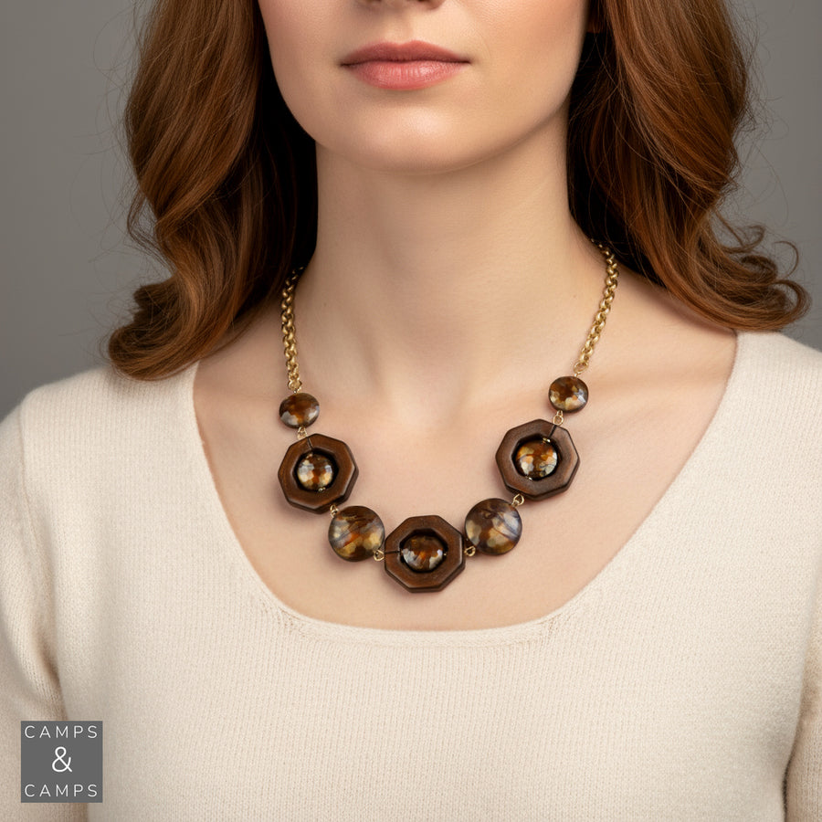Eternal Cosmic Necklace