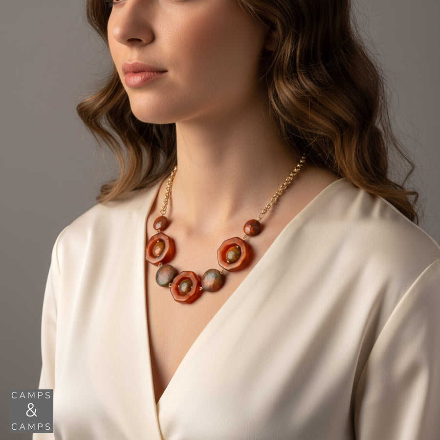 Eternal Cosmic Necklace