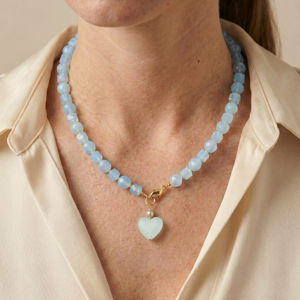 Lovely Beads Heart