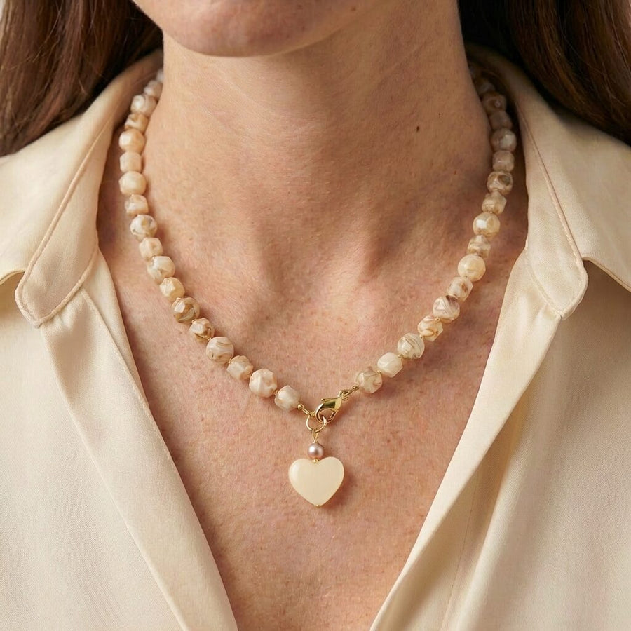 Lovely Beads Heart