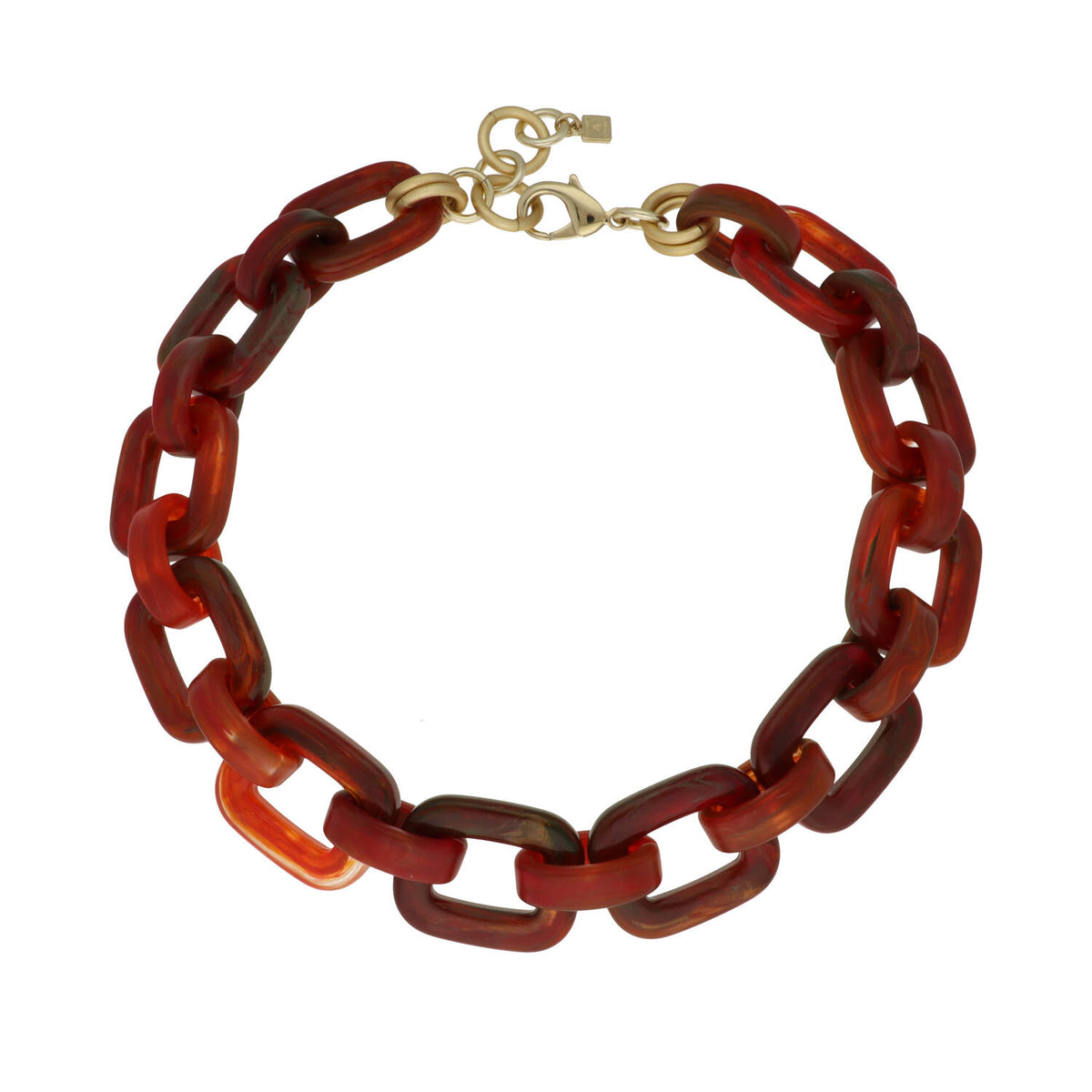 Bold Chunky Chain Necklace