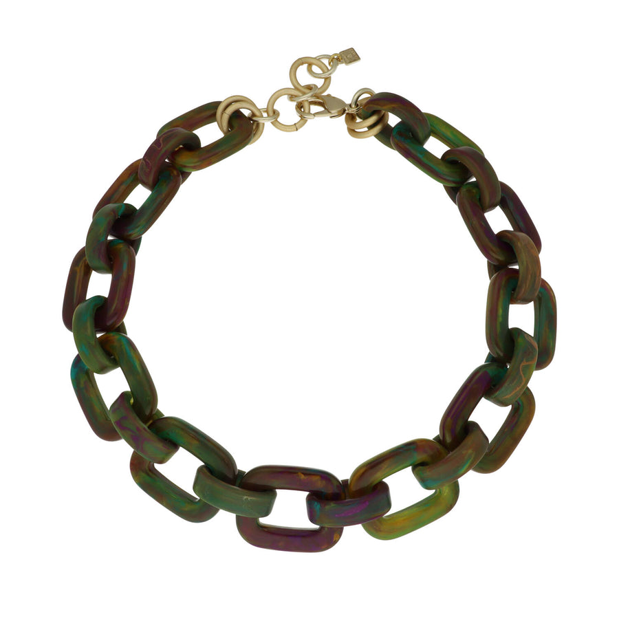 Bold Chunky Chain Necklace