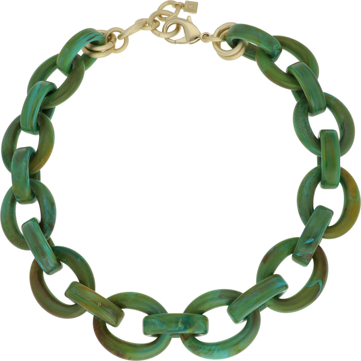 Bold Round Chunky Chain Necklace