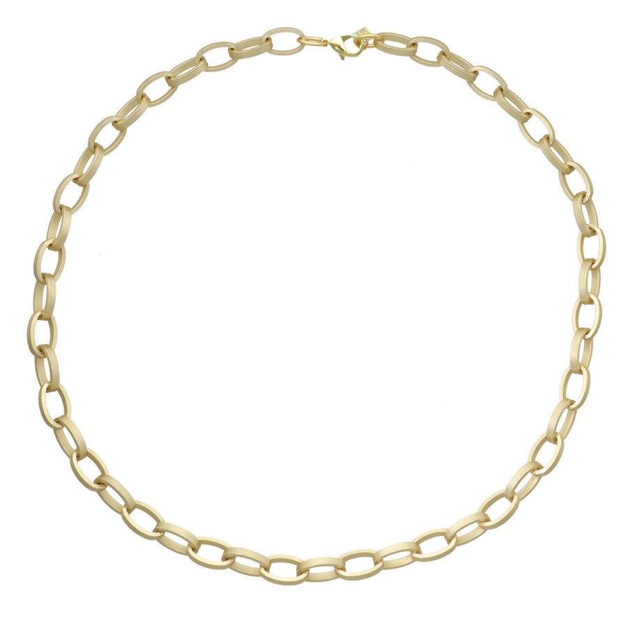 The Long Oval Link Chain
