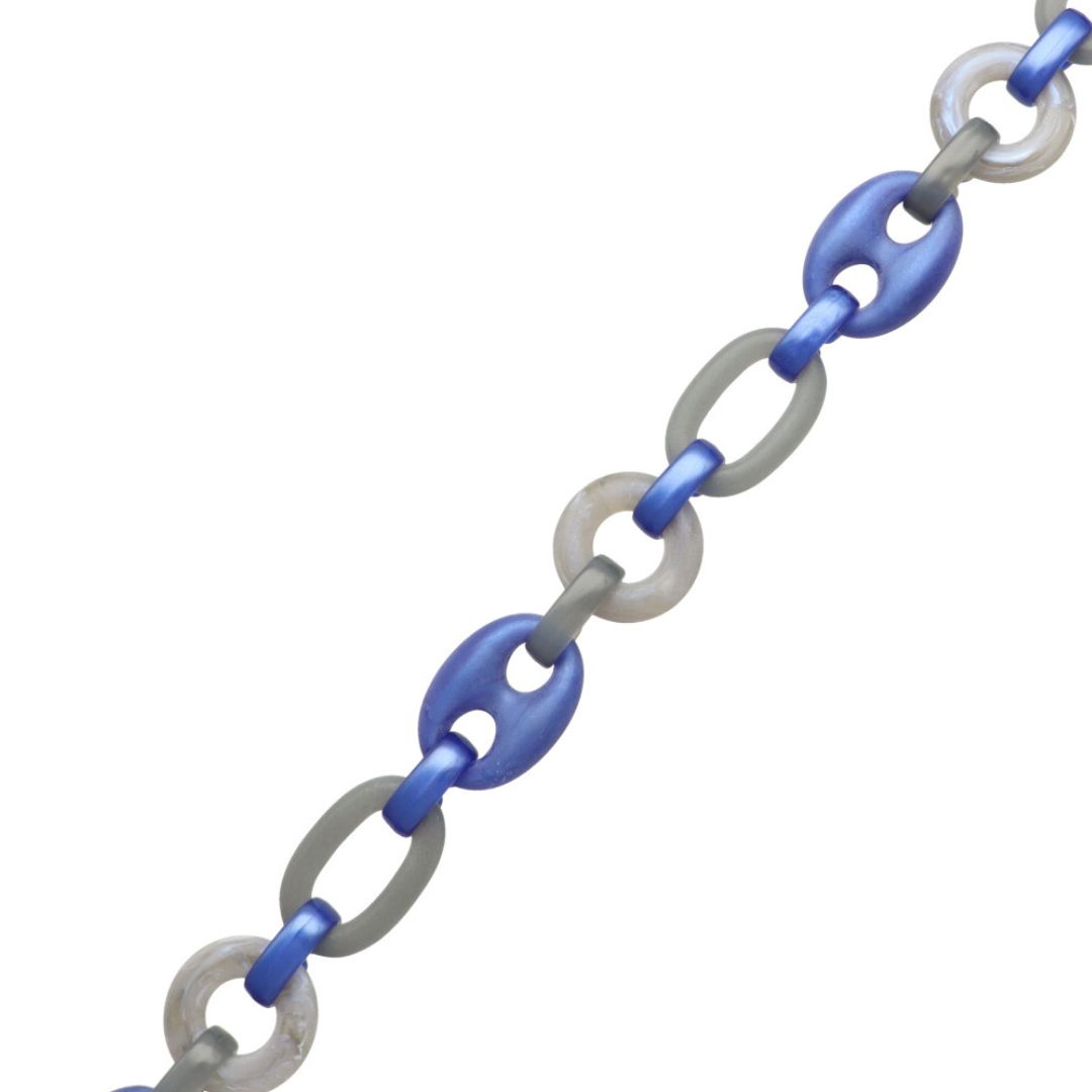 Multi Chain Necklace Rosé