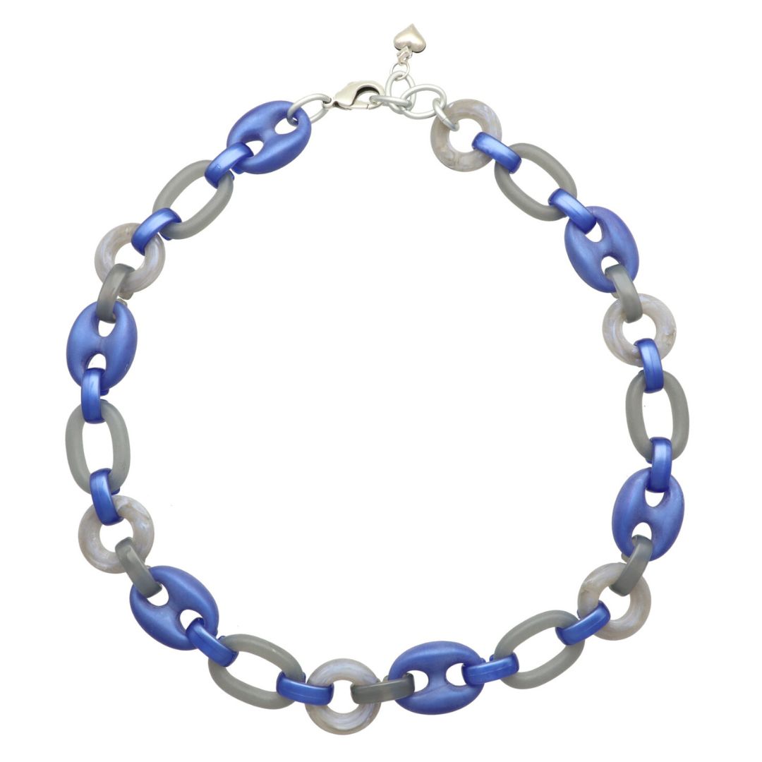 Multi Chain Necklace Rosé