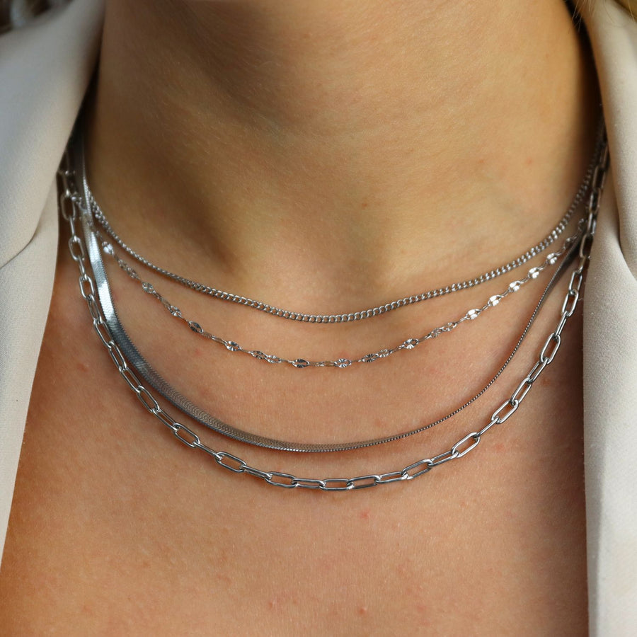 Multi Chain Necklace