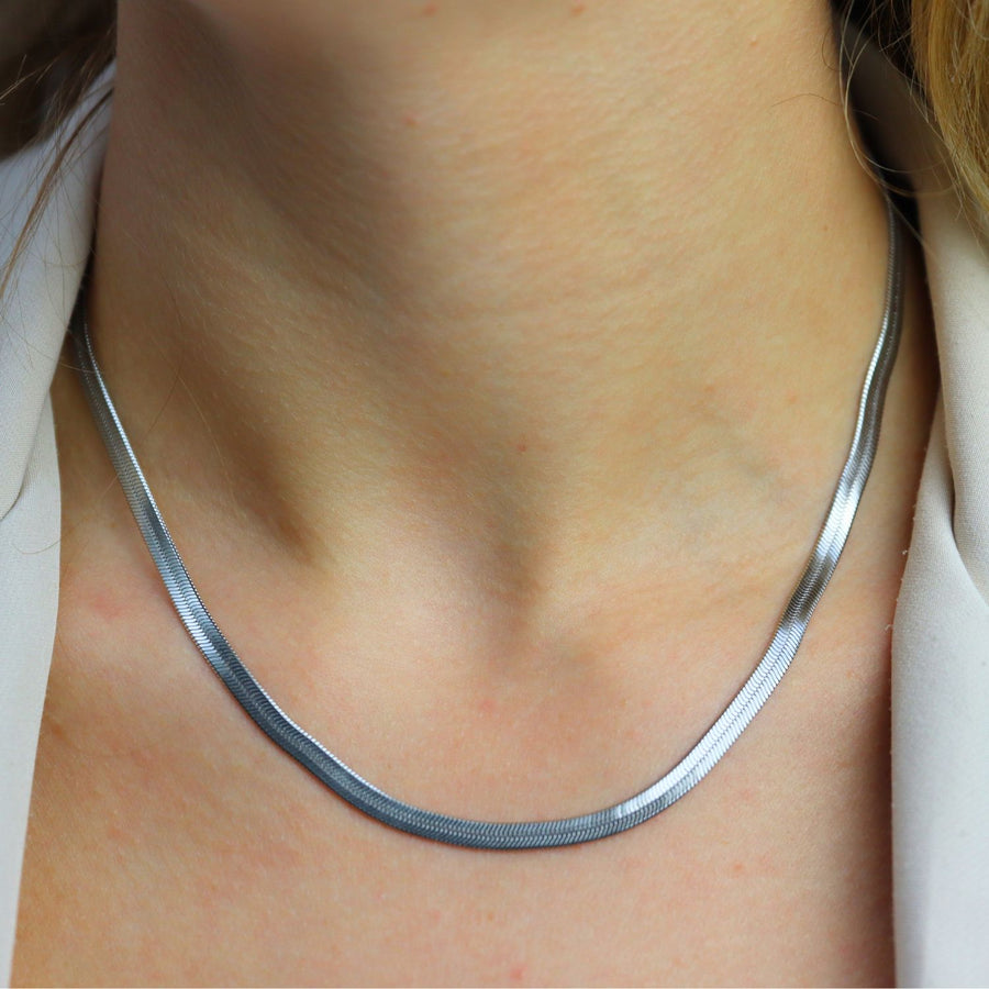 Flat Chain Necklace