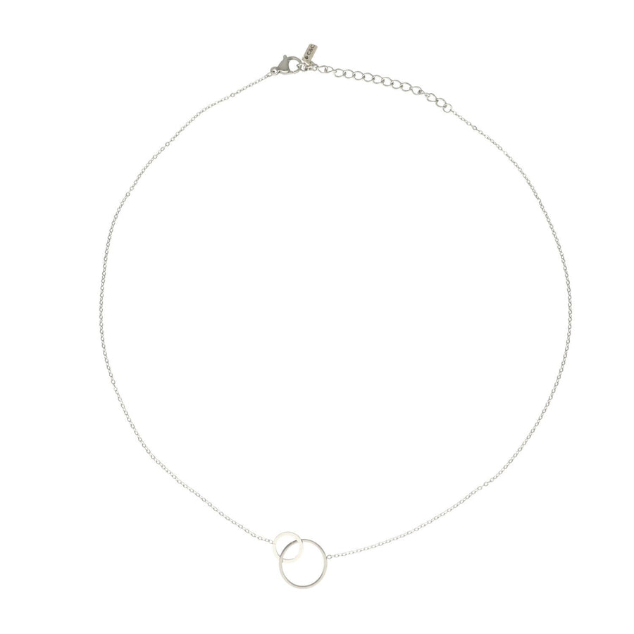 Double Hoops Necklace
