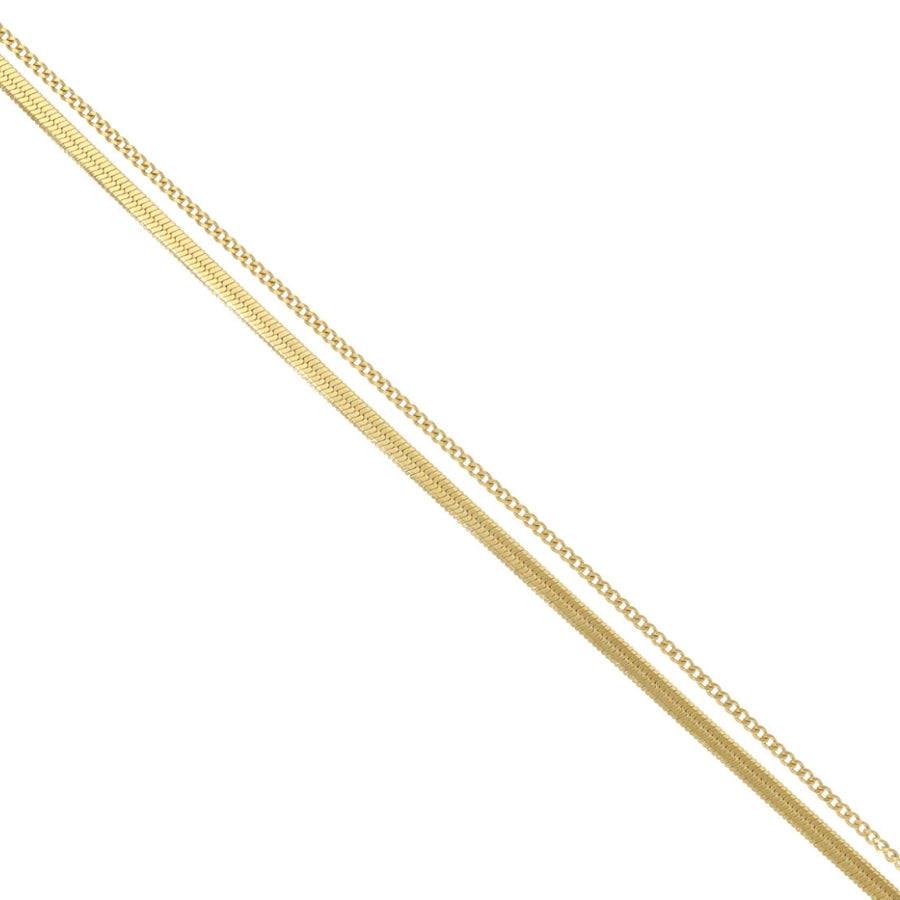 Double Plain