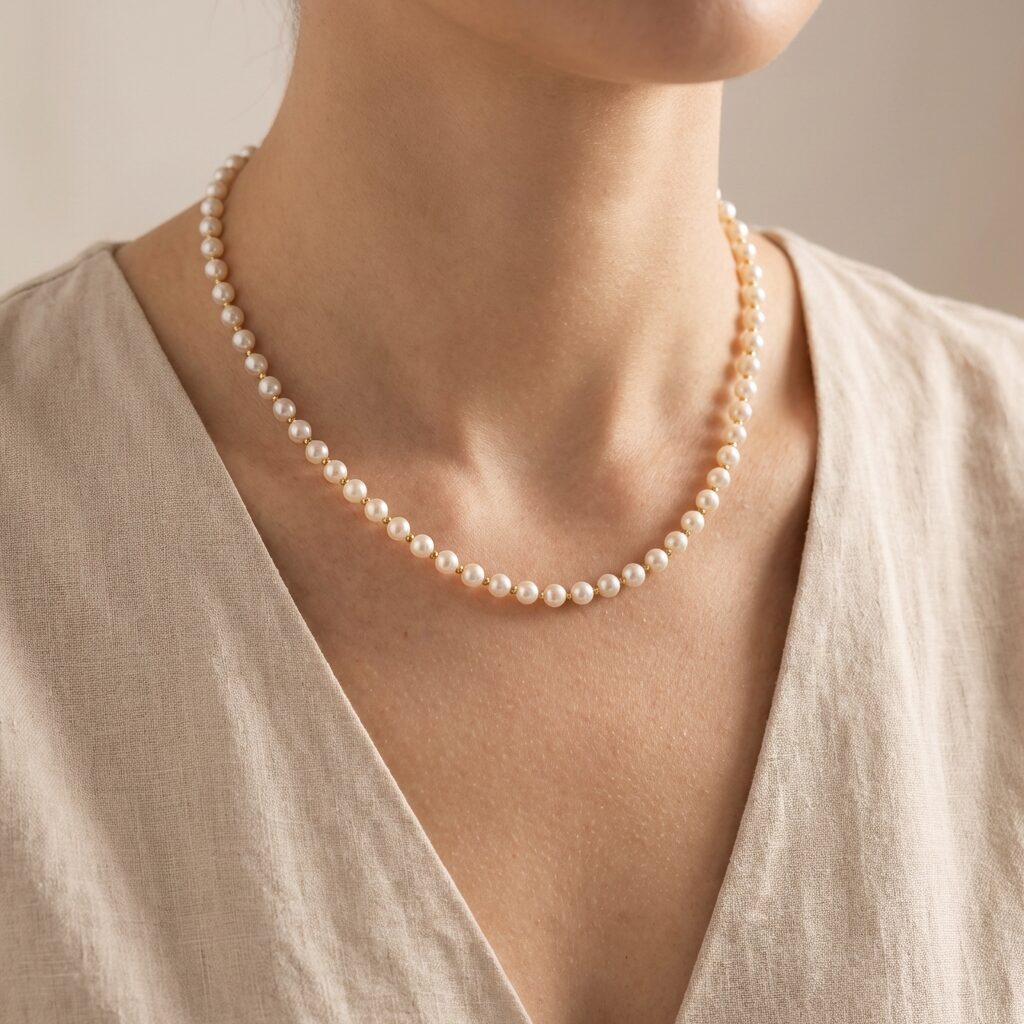 Summer Pearls Necklace