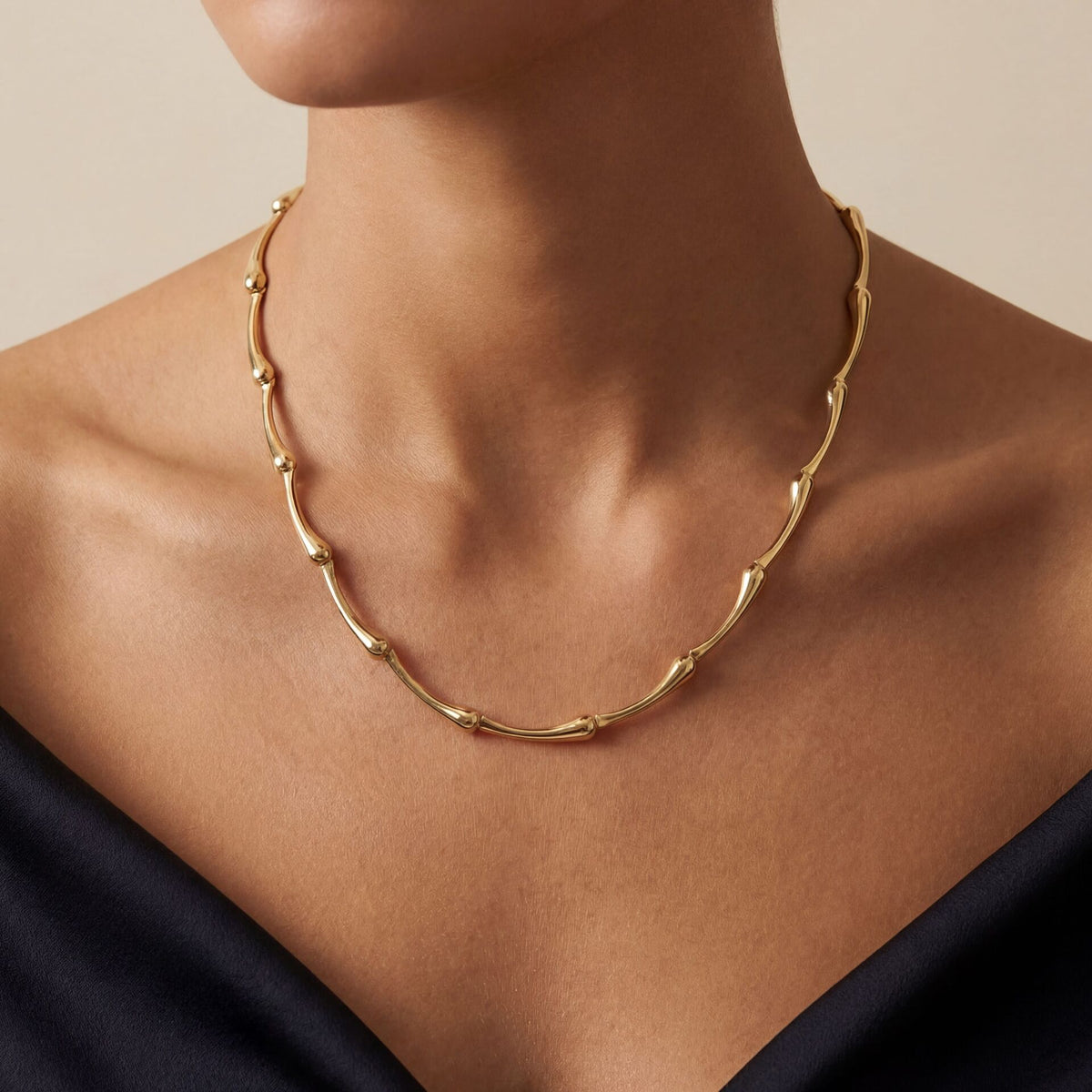 Endless Drop Necklace
