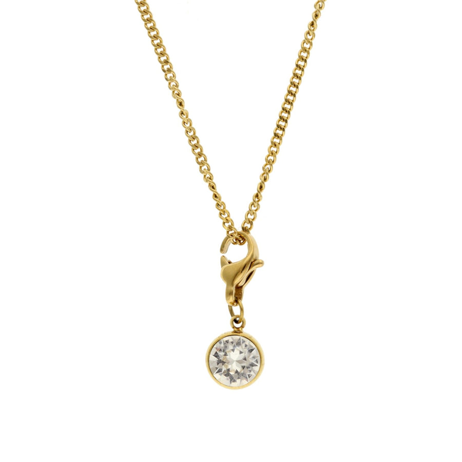 Double Long Hanger Necklace