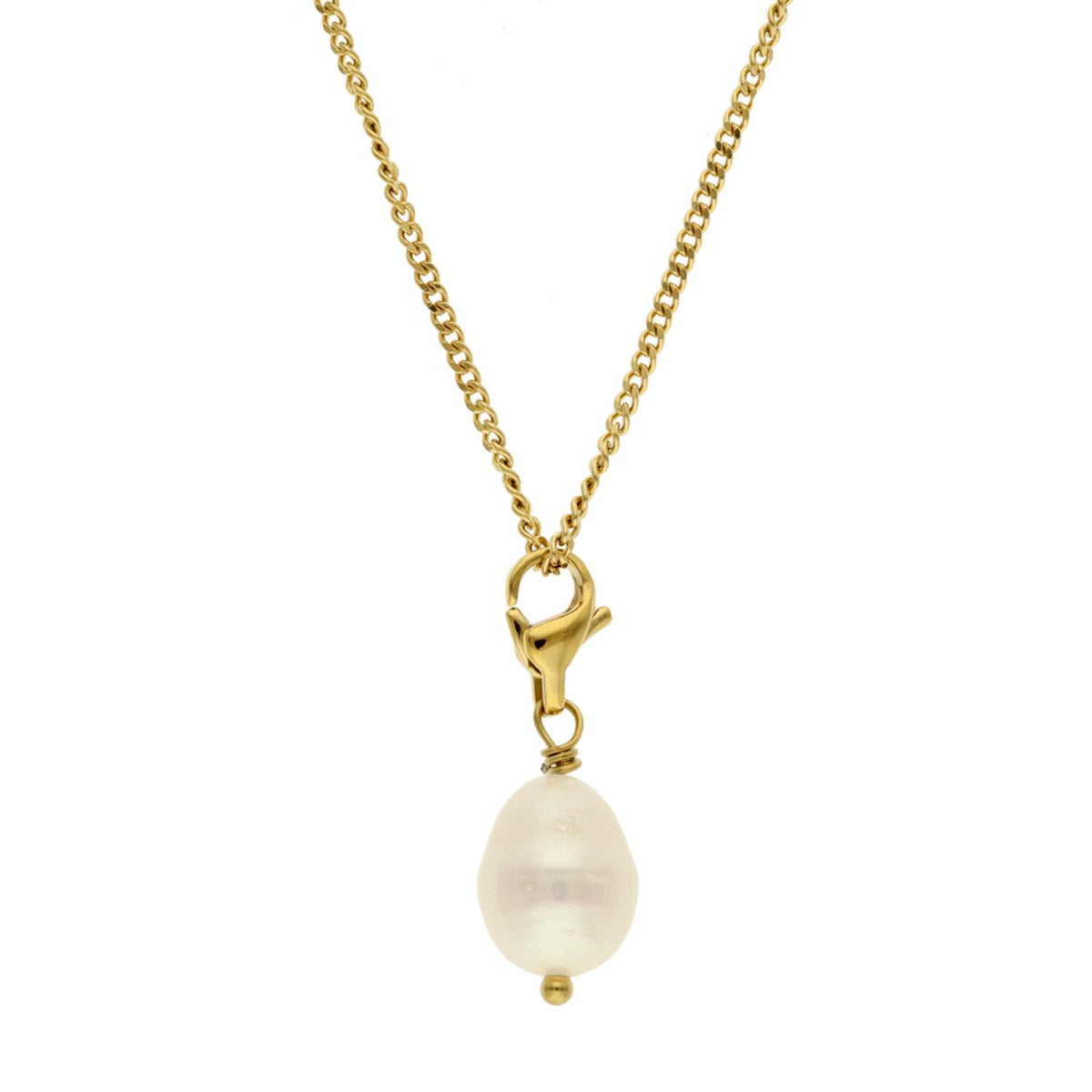 Double Long Hanger Necklace