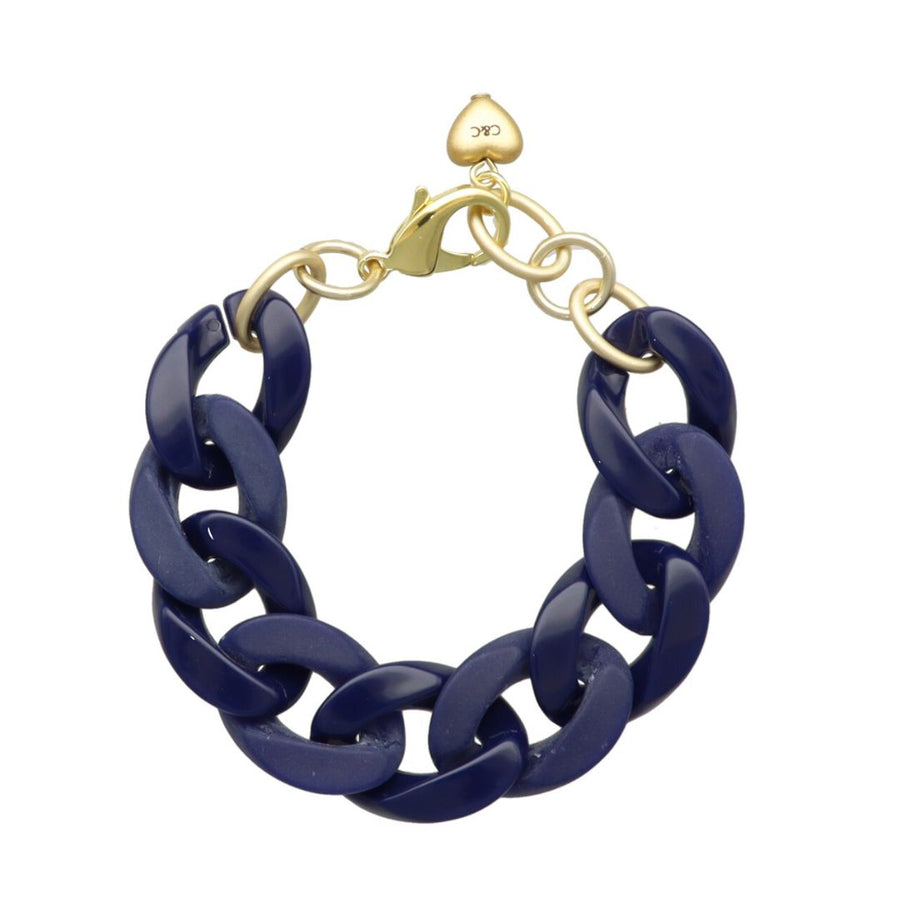 Flat Chain Bracelet Gekleurd