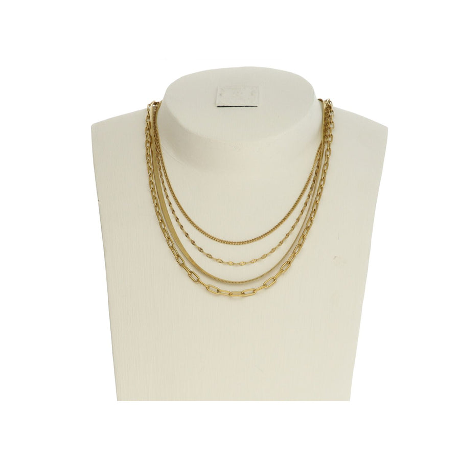 Multi Chain Necklace