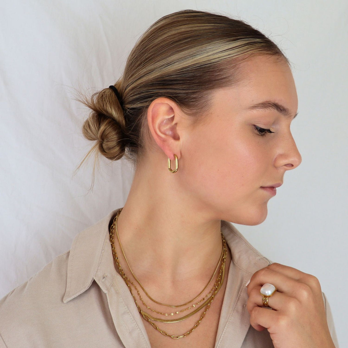 Multi Chain Necklace
