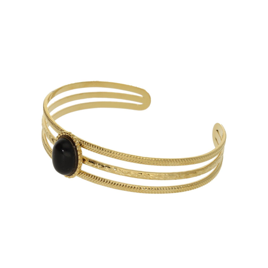 Black Gem Bracelet