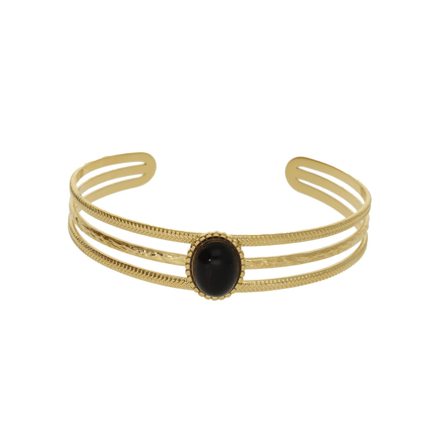Black Gem Bracelet