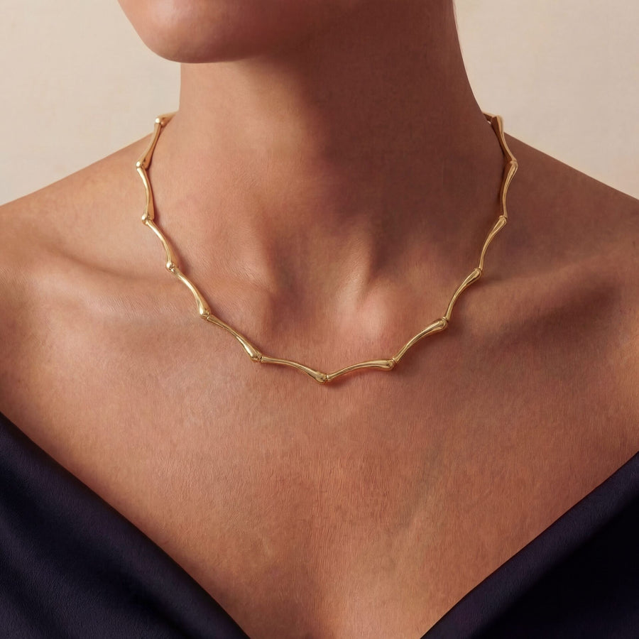 Endless Drop Necklace
