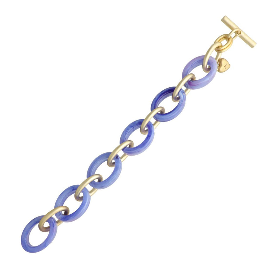 Chique Oval Chain Bracelet