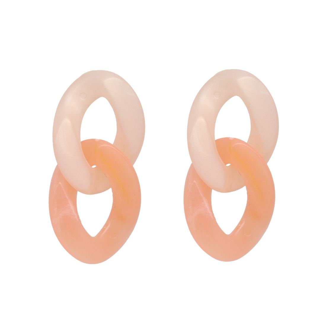 Chunky Link Earrings