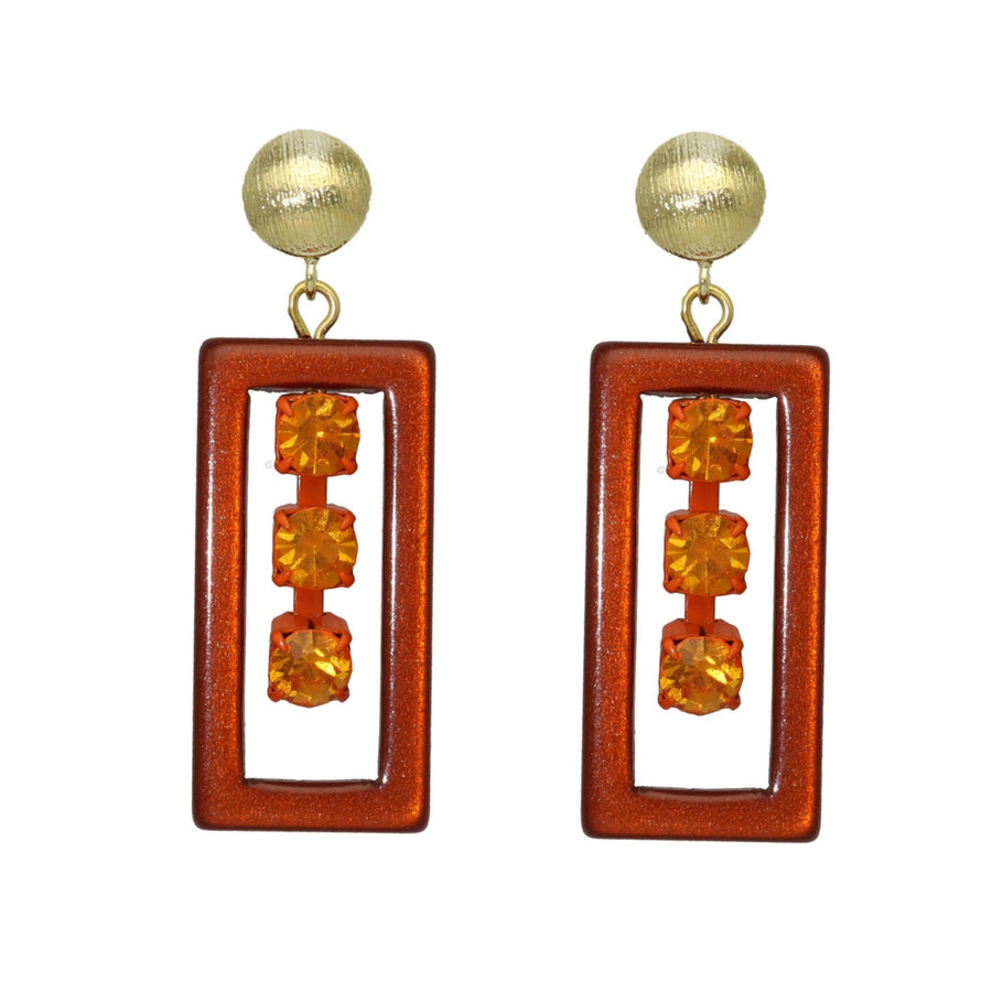 Chique Square Earrings