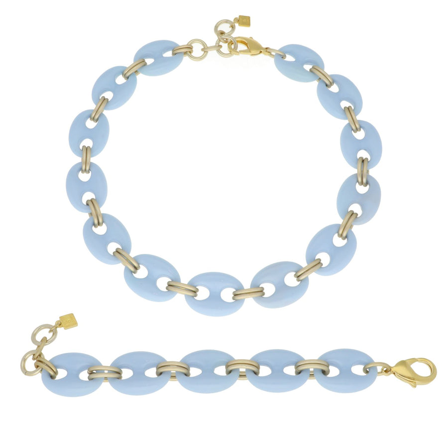 Soft Breeze Set Collier en Armband