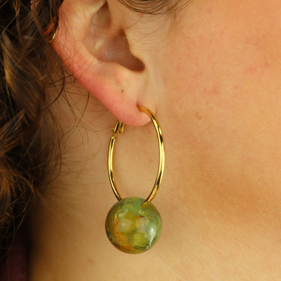Holiday Bauble Earrings