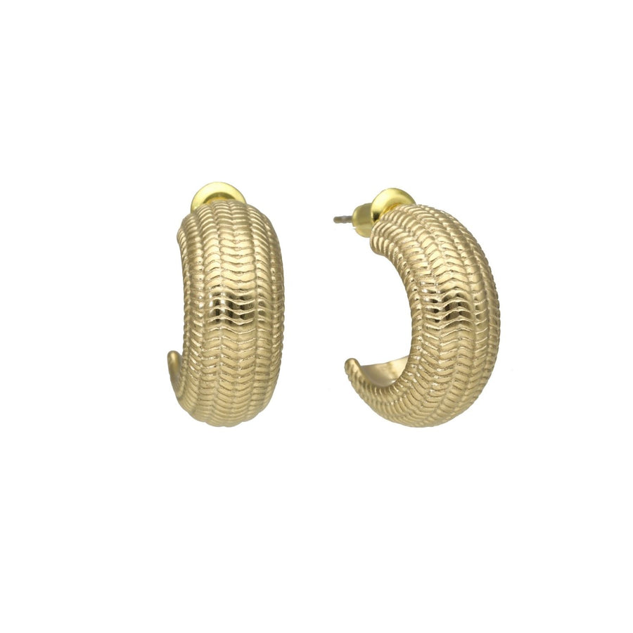 Ribbed Hoops