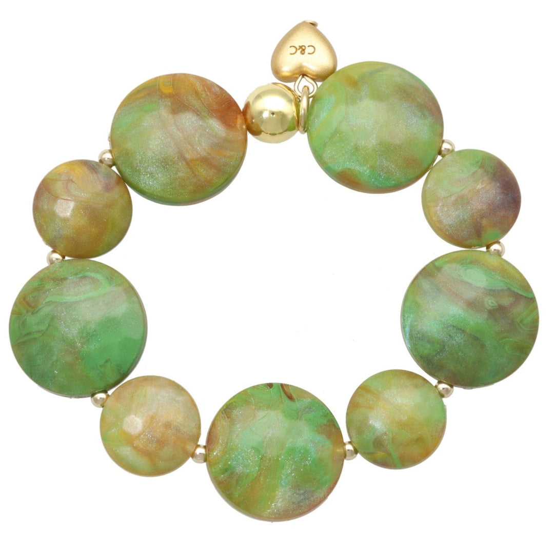 Double Cosmic Bracelet