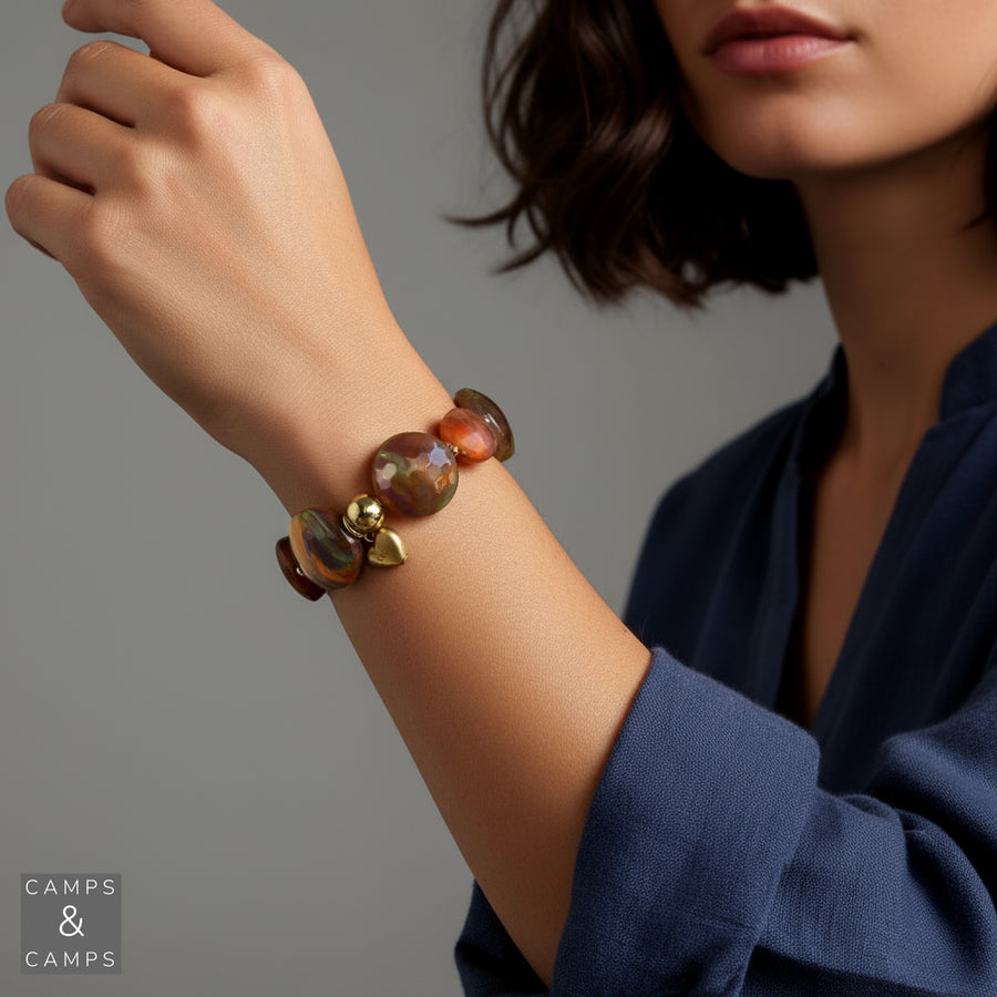 Double Cosmic Bracelet