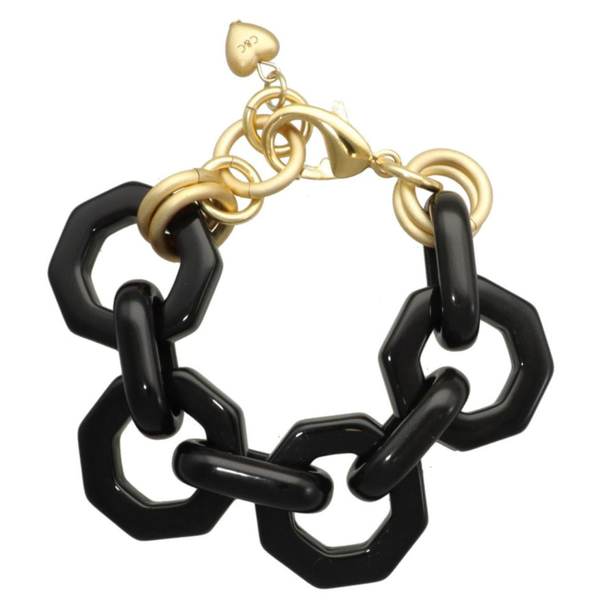Bold Hexagon Bracelet