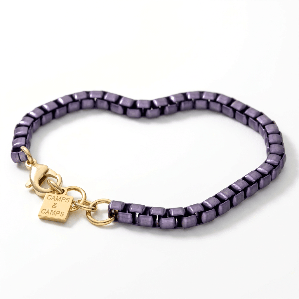 Venetian Bracelet Matte Navy