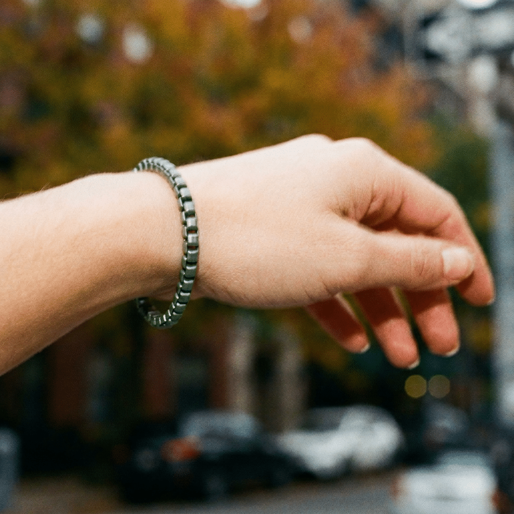 Venetian Bracelet Matte Navy