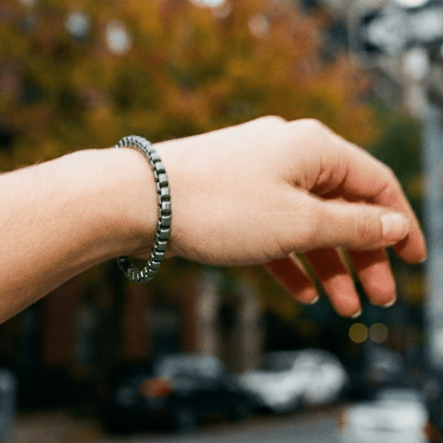 Venetian Bracelet Matte Navy