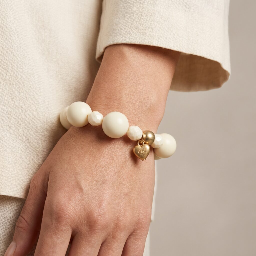 Soft Pearl Bracelet
