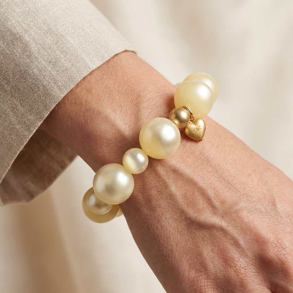 Soft Pearl Bracelet