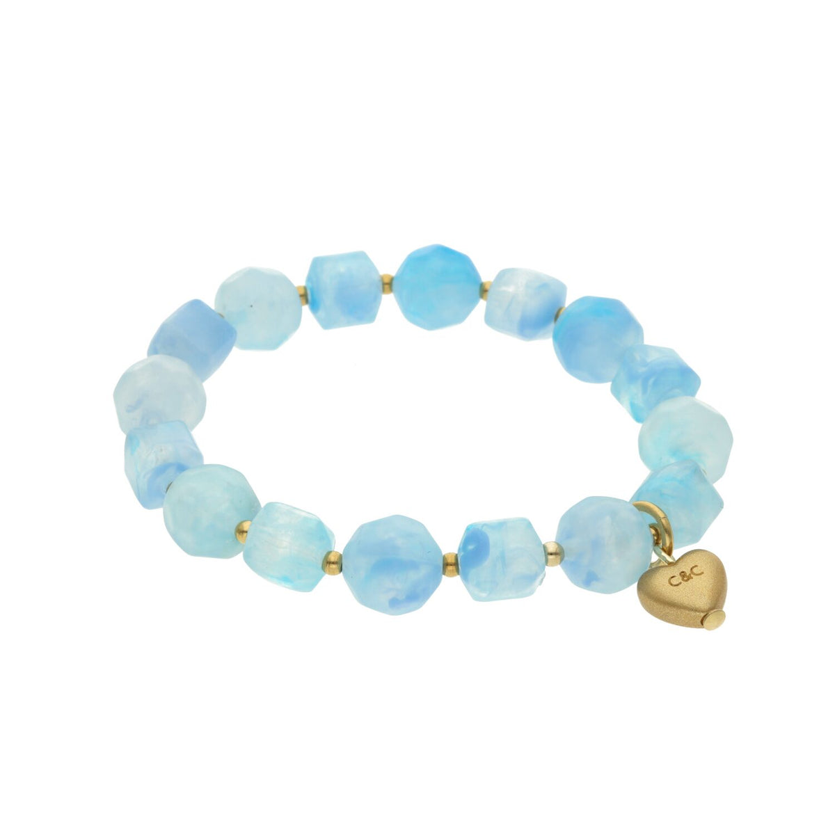 Dreamy Summer Clouds Bracelet